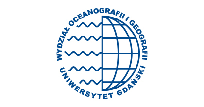 logotyp Wydziału Oceanografii i Geografii