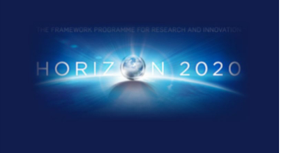 logotyp programu HORYZONT 2020