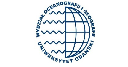 logotyp Wydziału Oceanografii i Geografii