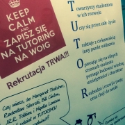 Galeria fot. Praktyk Tutoringu